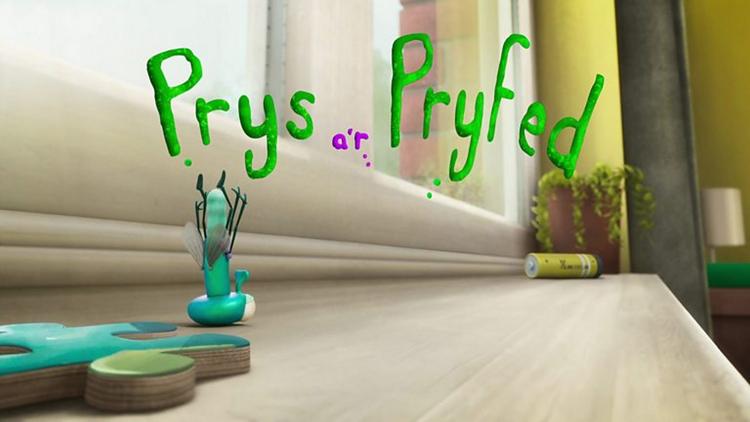 Постер Prys a'r Pryfed