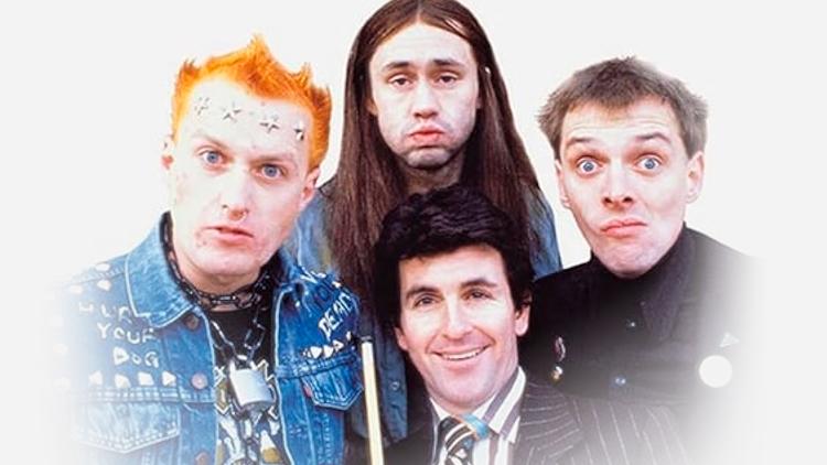 Постер The Young Ones