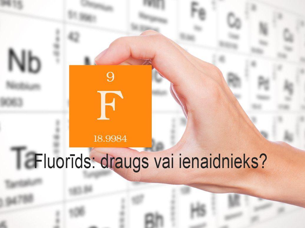 Fluorīds: draugs vai ienaidnieks? (fluords-draugs-vai-ienaidnieks) Документальный фильм