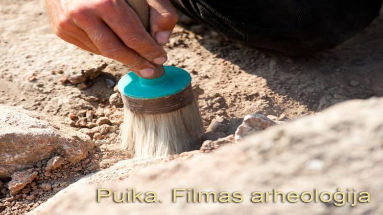 Постер Puika. Filmas arheoloģija