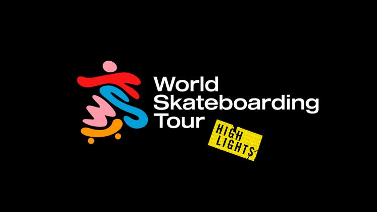 Постер Highlights World Skateboarding Tour 2023 - Rome, Park