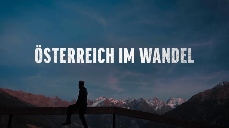 Постер Österreich im Wandel