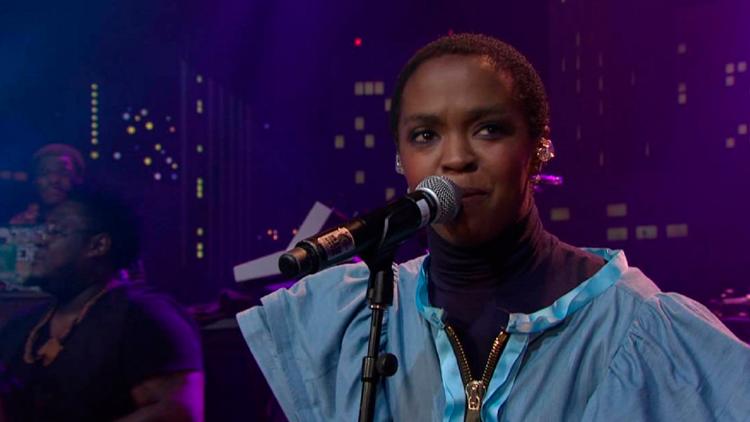 Постер Lauryn Hill - Live at Austin City Limits