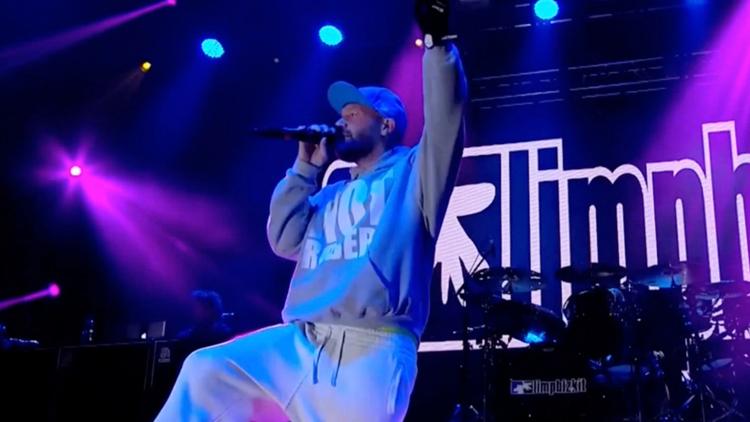 Постер Limp Bizkit - Live at Reading Festival