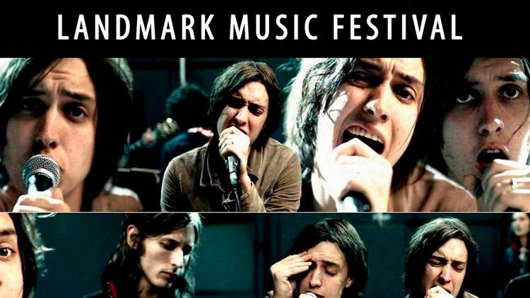 Постер Live at Landmark Music Festival