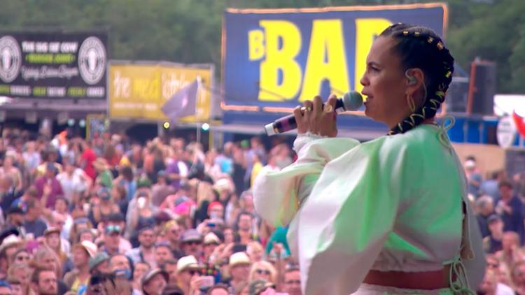 Постер Neneh Cherry - Live at Glastonbury Festival