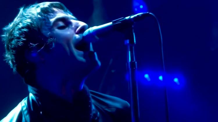 Постер Oasis - Live at Wembley Arena 2008