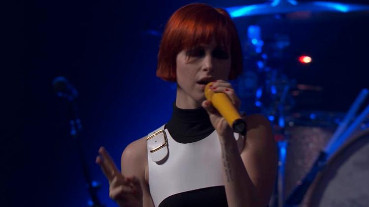 Постер Paramore - Live at Roundhouse