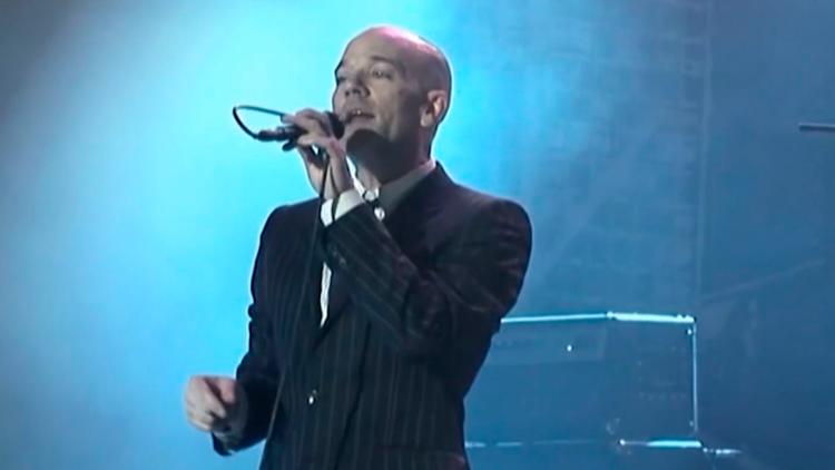 Постер R.E.M. - Live in Milan 2008