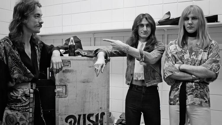 Постер Rush: The Rise of Kings 1968-1981