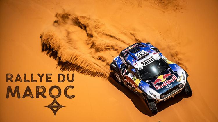 Постер Автоспорт. Ралли. Rallye du Maroc 2023 в Марокко. Обзор