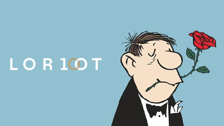 Постер Loriot 100