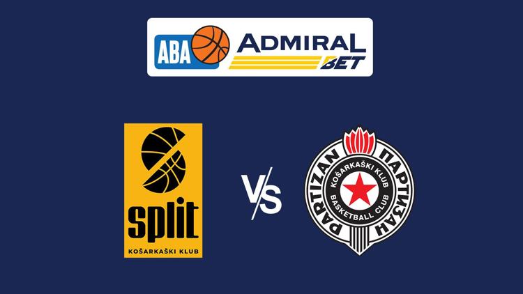 Постер ABA liga: KK Split - KK Partizan