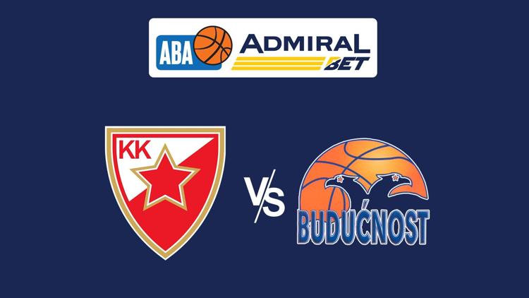 Постер ABA liga: KK Crvena zvezda - KK Budućnost