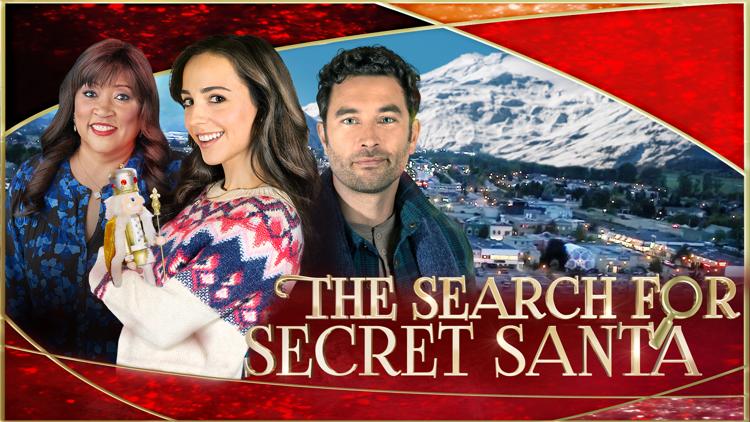 Постер The Search for Secret Santa