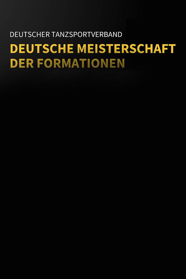 Deutsche Meisterschaften der Formationen (deutsche-meisterschaften-der-formationen) Досуг, хобби