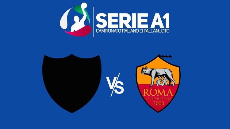 Постер Pallanuoto. Serie A1 femminile: Padova-Roma