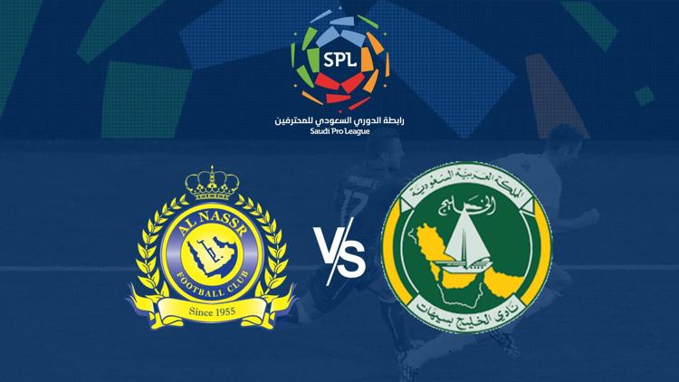 Постер Al Nassr - Al Khaleej. Suudi Arabistan Pro Lig