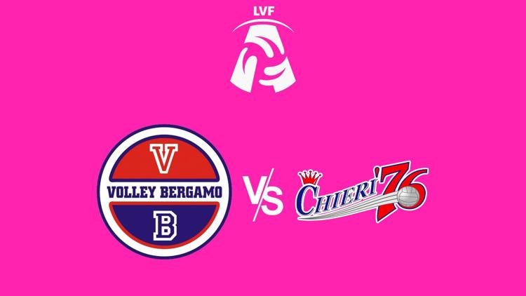 Постер Pallavolo. Serie A1 Femminile-7a giornata: Bergamo-Chieri