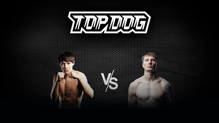 Постер Кулачные бои. Top Dog FC 16. Адилжан «Адос» Сандибеков vs Денис Погодин