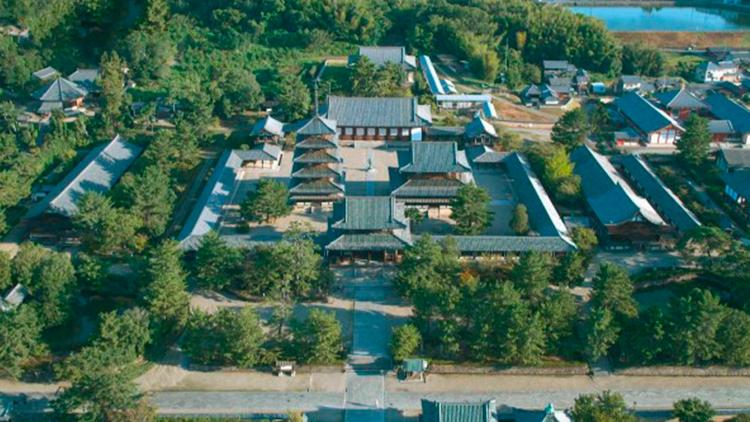 Постер The World Heritage Sites in Japan