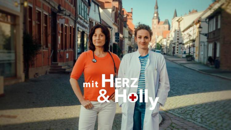 Постер Mit Herz und Holly