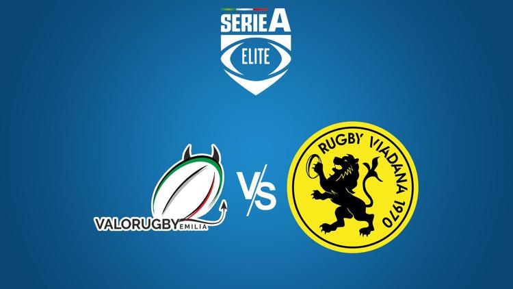 Постер Rugby. Serie A Elite maschile-5a giornata: Emilia-Viadana