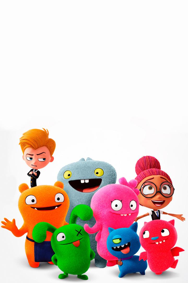 UglyDolls. Куклы с характером (uglydolls-kukly-s-harakterom) Мультфильм 2019