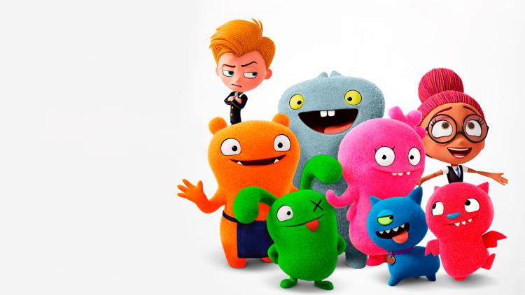 Постер UglyDolls. Куклы с характером