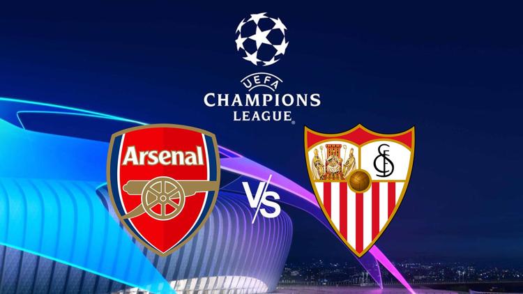 Постер UEFA Champions League. Arsenal – Sevilla