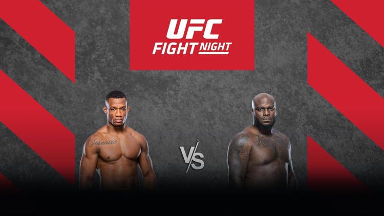 Постер UFC Fight Night: Алмейда vs. Льюис vs. Main Card