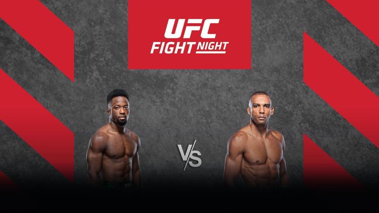 Постер UFC Fight Night: Юсуф vs. Барбоза vs. Main Card