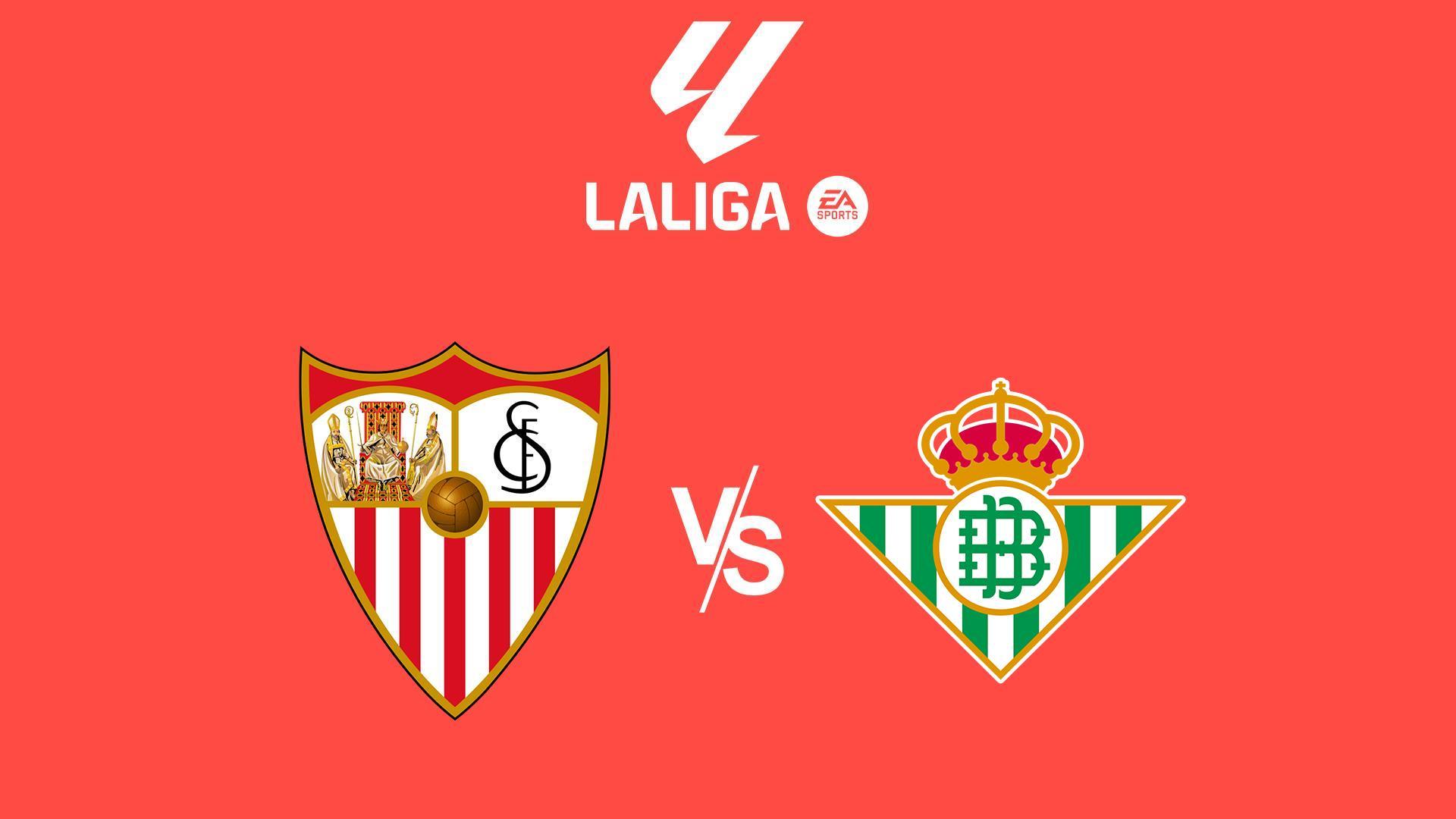 Football : Liga. FC Séville / Betis Séville (football-liga-fc-sville-betis-sville) Спорт