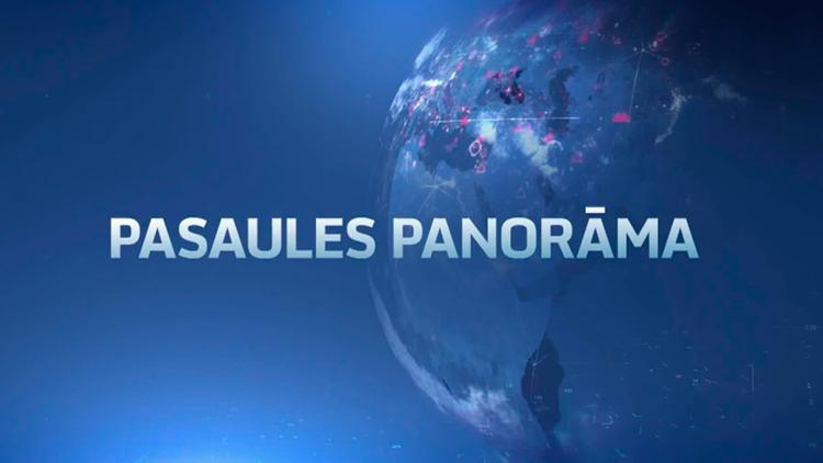 Постер Pasaules panorāma