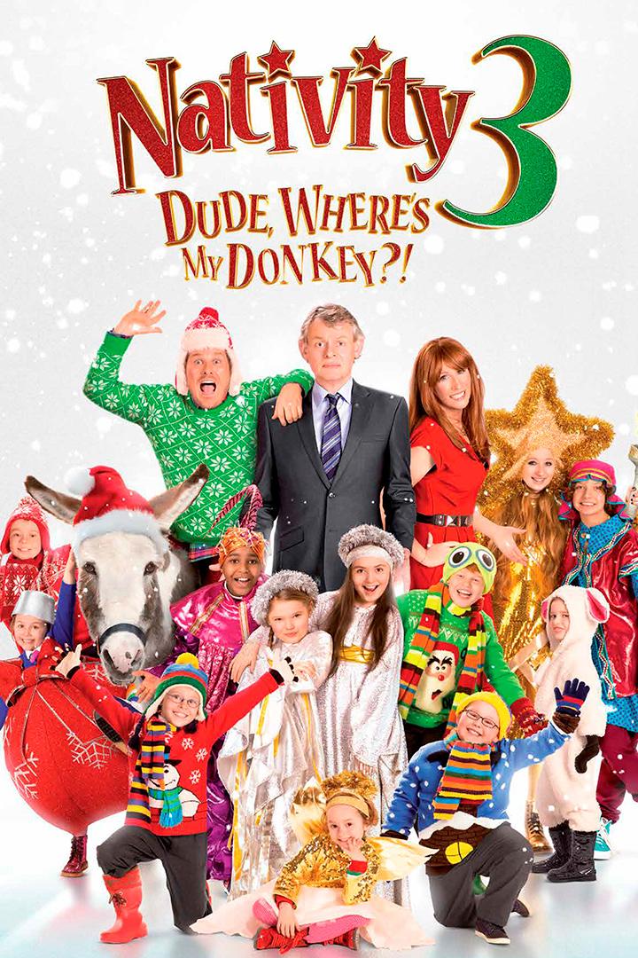 Рождество 3: Чувак, где мой осёл?! (rozhdestvo-3-chuvak-gde-moj-osel) Фильм 2014