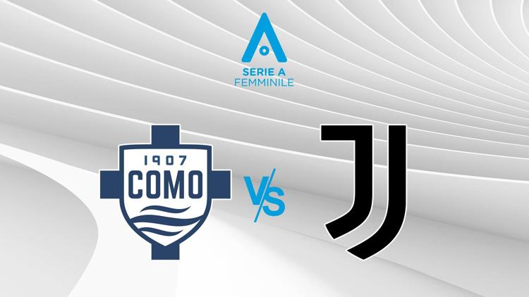 Постер Calcio. Serie A femminile eBay-7a giornata: Como-Juventus