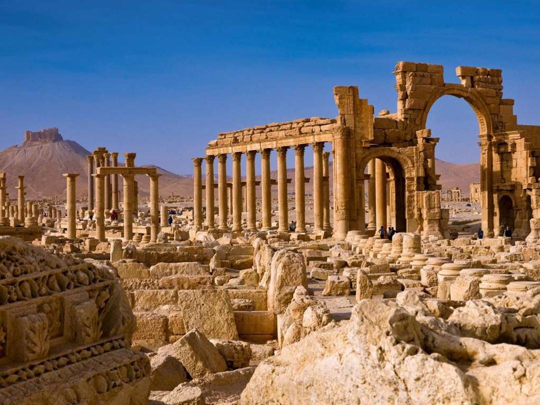 Зов Пальмиры (zov-palmiry) Документальный фильм