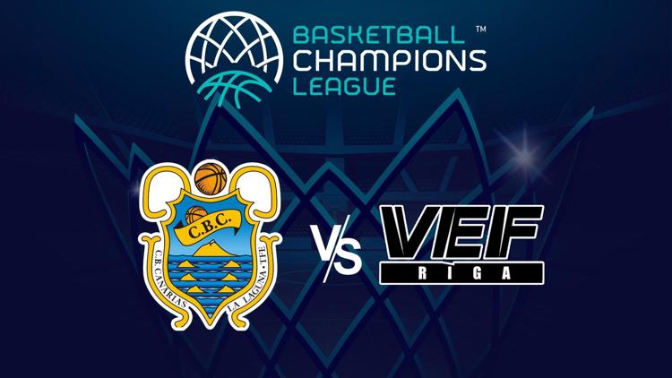 Постер Basketbols: BCL 2023/24 - Lenovo Tenerife – VEF Riga