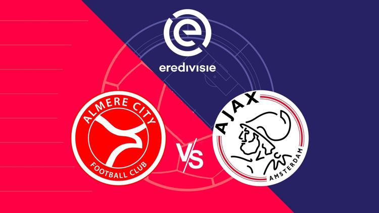 Постер «Almere - Ajax» Hollanda Eredivisie 12.Hafta