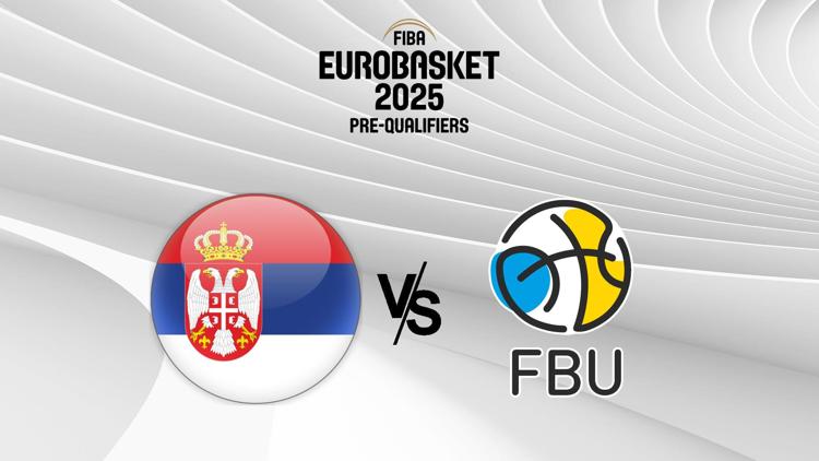 Постер Баскетбол. Чемпіонат Європи 2025. Жінки. Відбірковий турнір. Сербія - Україна