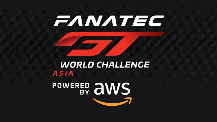 Постер Fanatec GT World Challenge Asia 2022 - Suzuka International Circuit, Japan