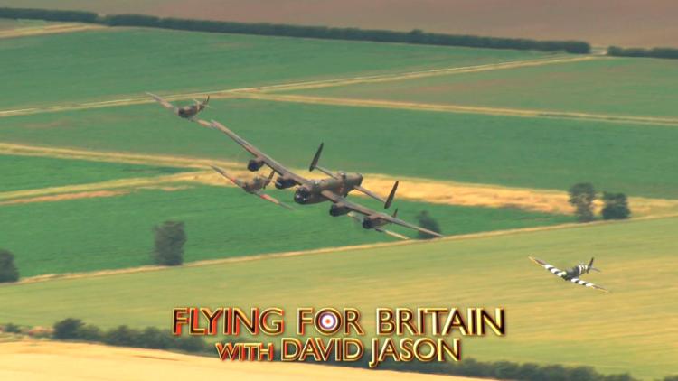 Постер Flying for Britain with David Jason