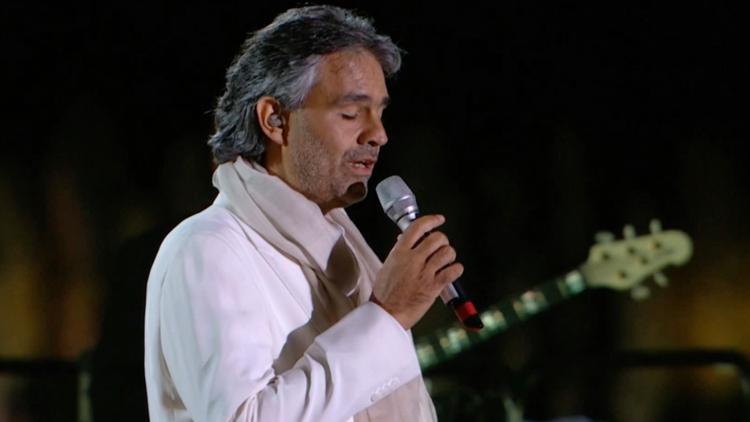 Постер Andrea Bocelli - Live in Tuscany