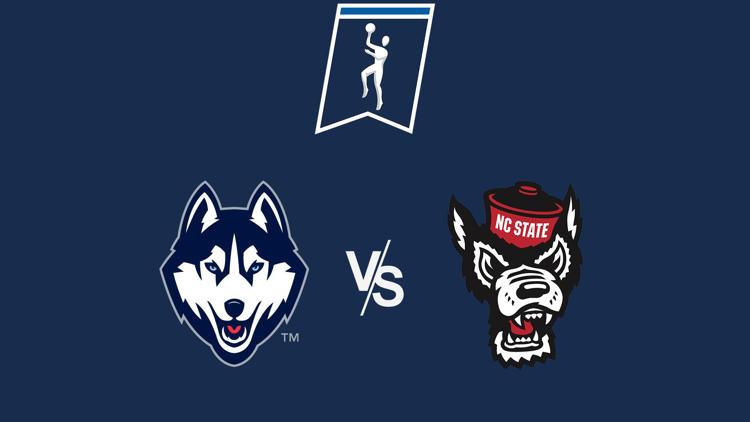 Постер Women's College Basketball Connecticut at North Carolina State