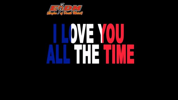 Постер Eagles of Death Metal - I love You All the Time: Live In Paris