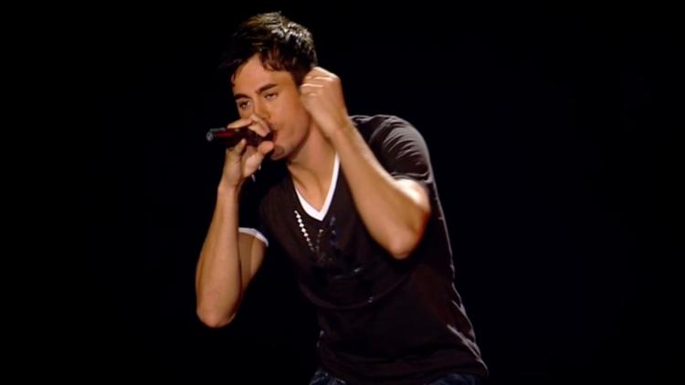 Постер Enrique Iglesias: Live from Odyssey Arena