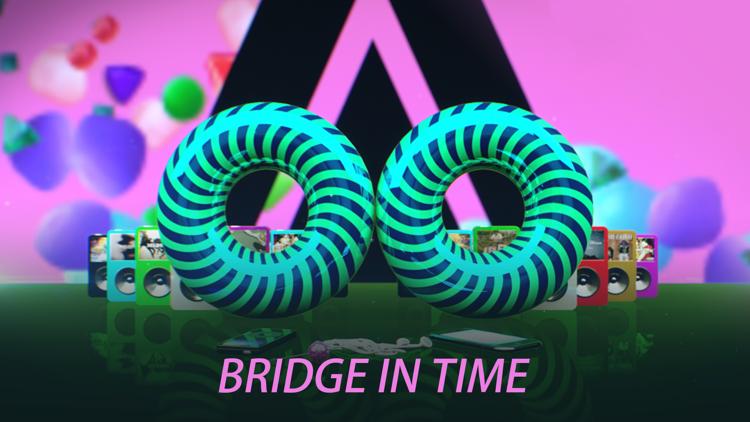 Постер Bridge in time