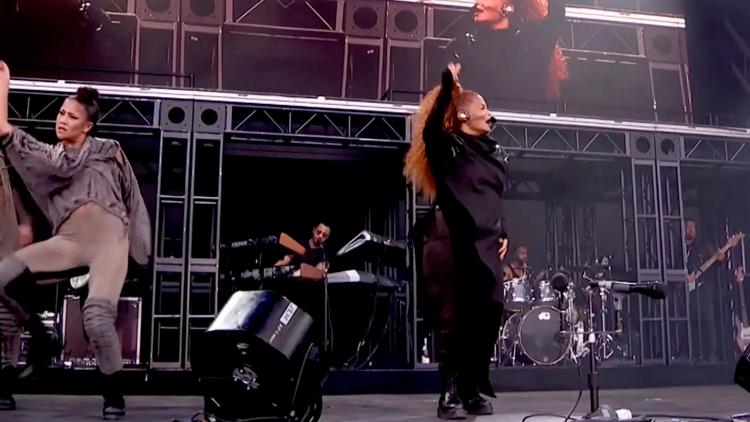 Постер Janet Jackson - Live at Glastonbury Festival