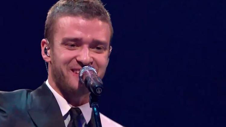 Постер Justin Timberlake. FutureSex/LoveShow