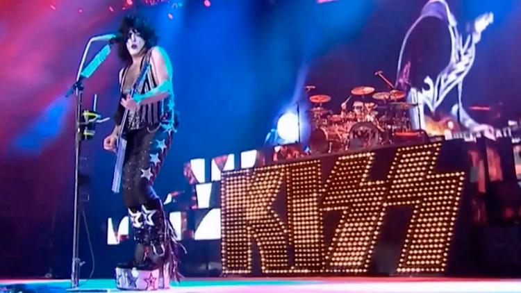 Постер Kiss - Live in Nürburgring